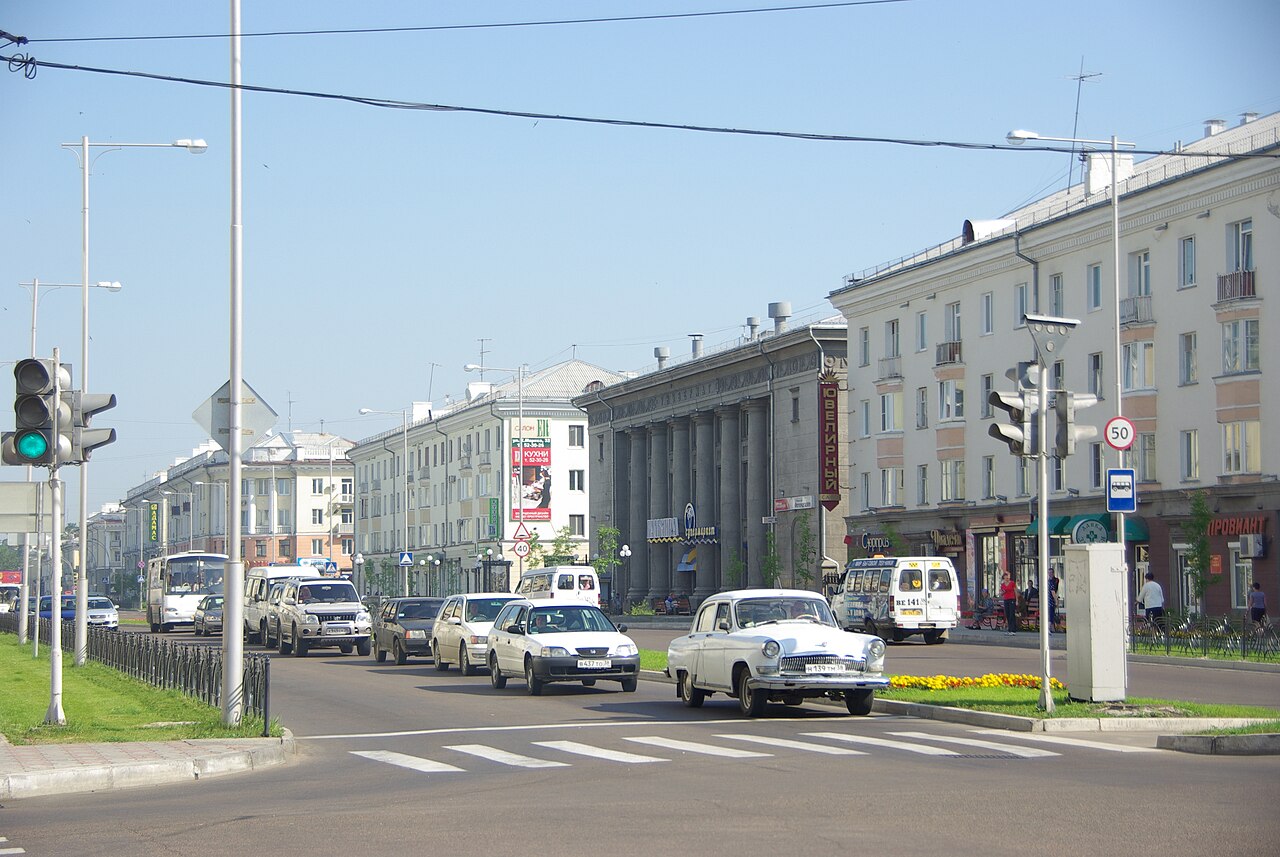 Ангарск — фото города