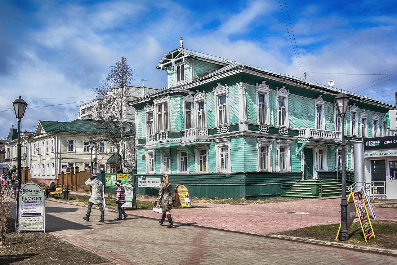 Архангельск — фото города