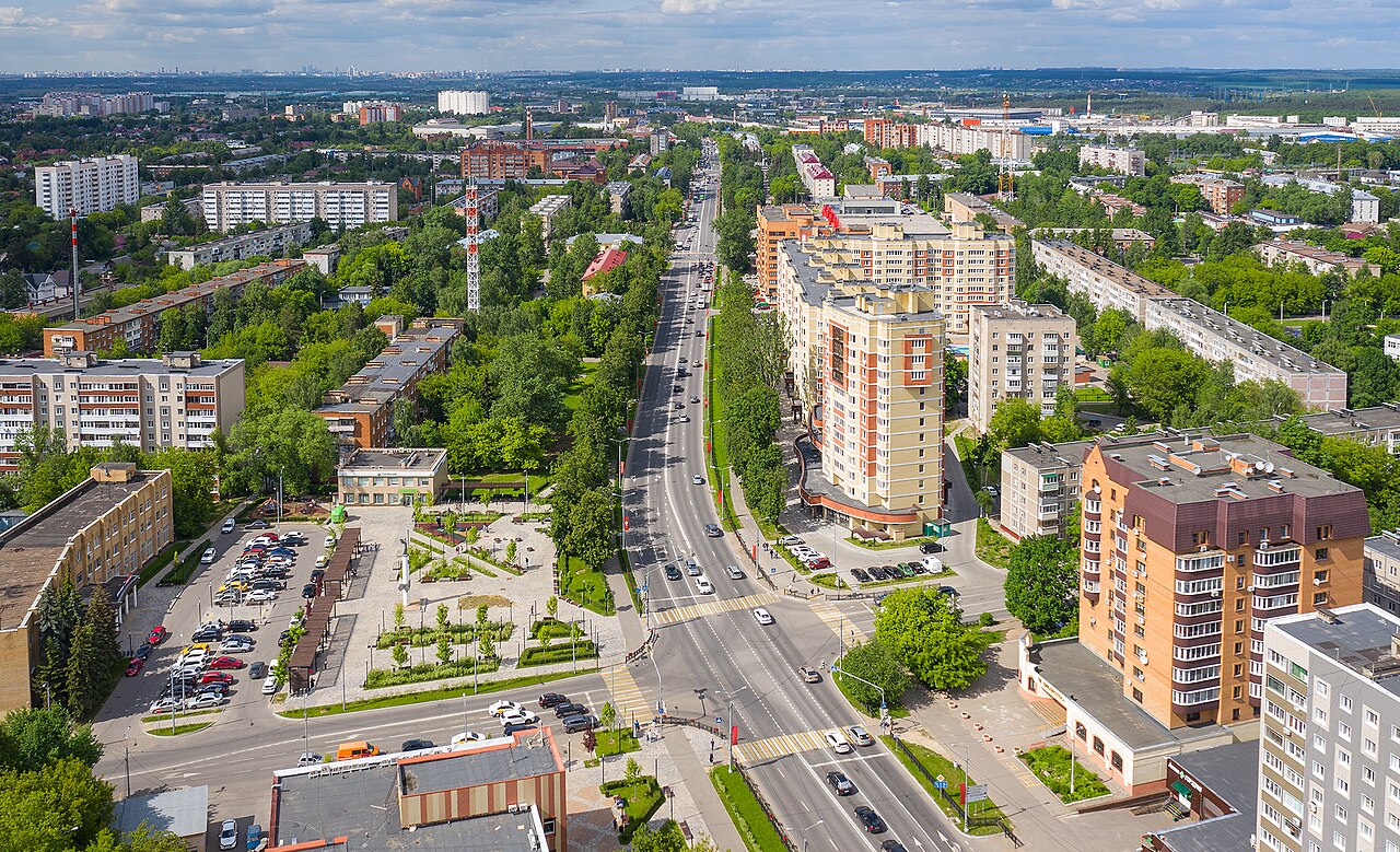 Домодедово — фото города