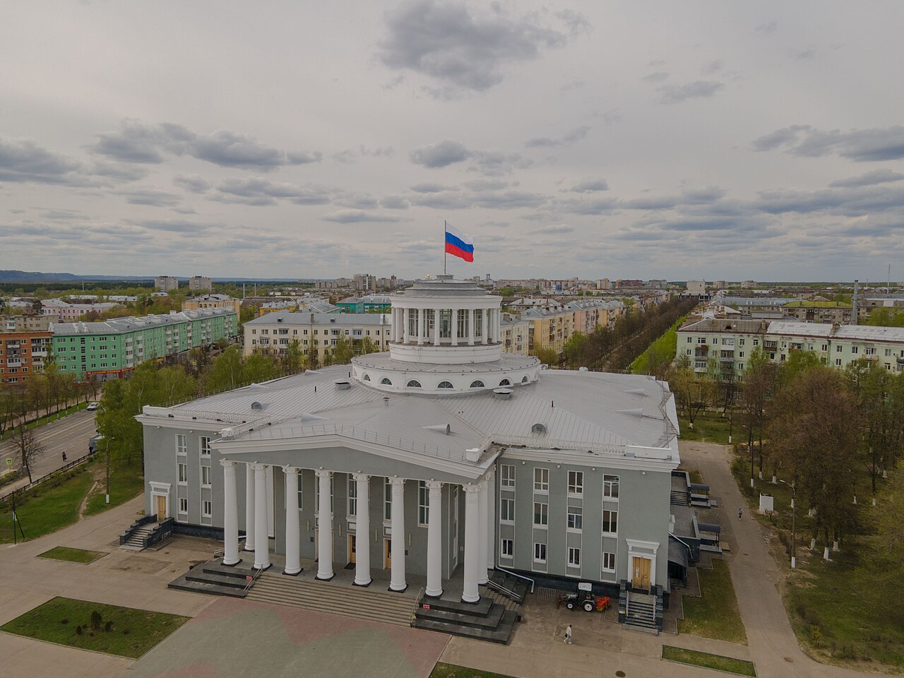 Дзержинск — фото города