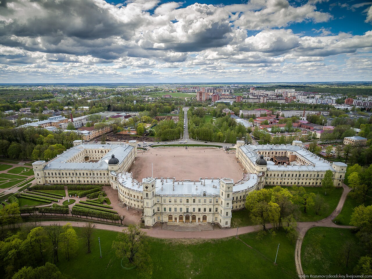 Гатчина — фото города