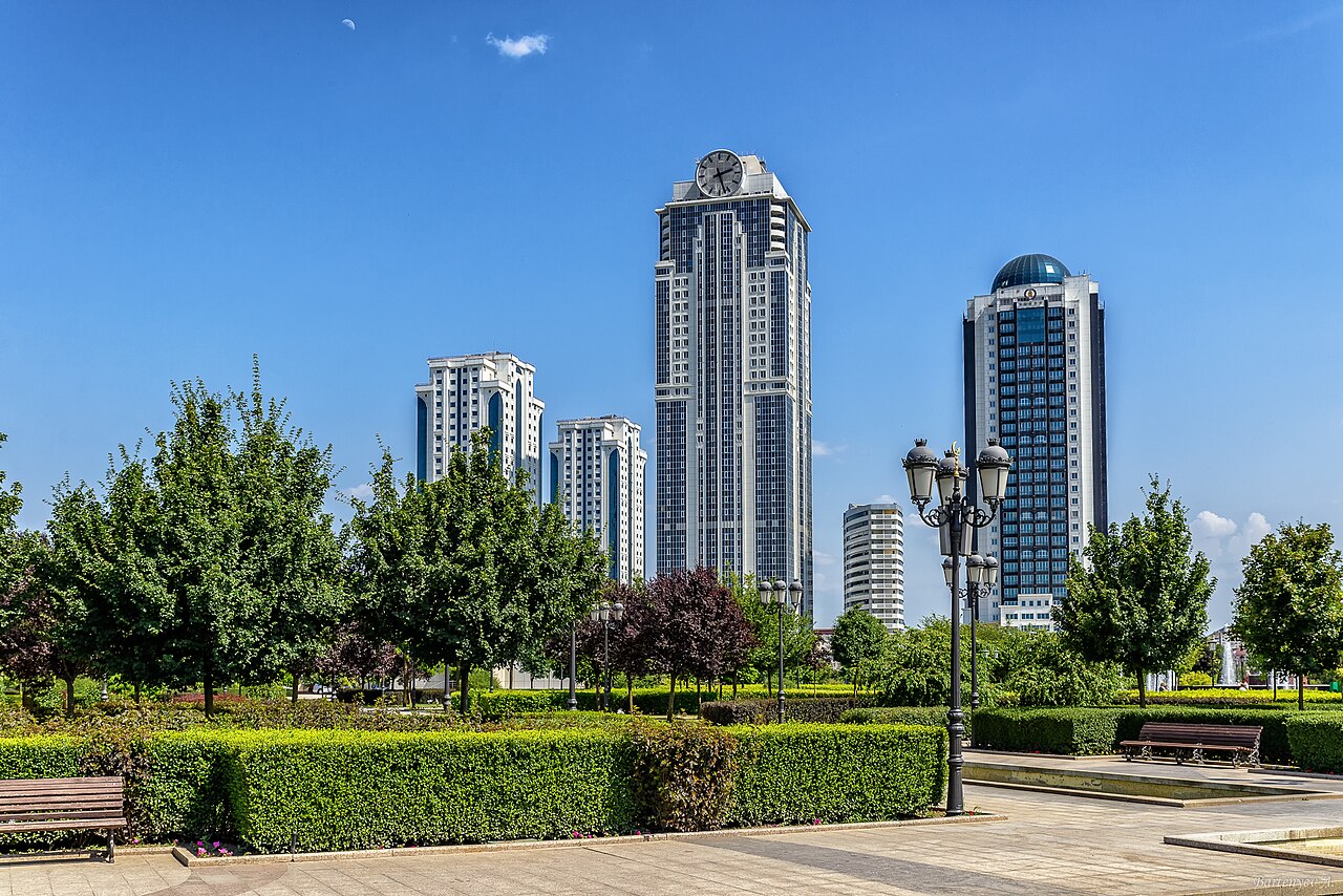 Грозный — фото города