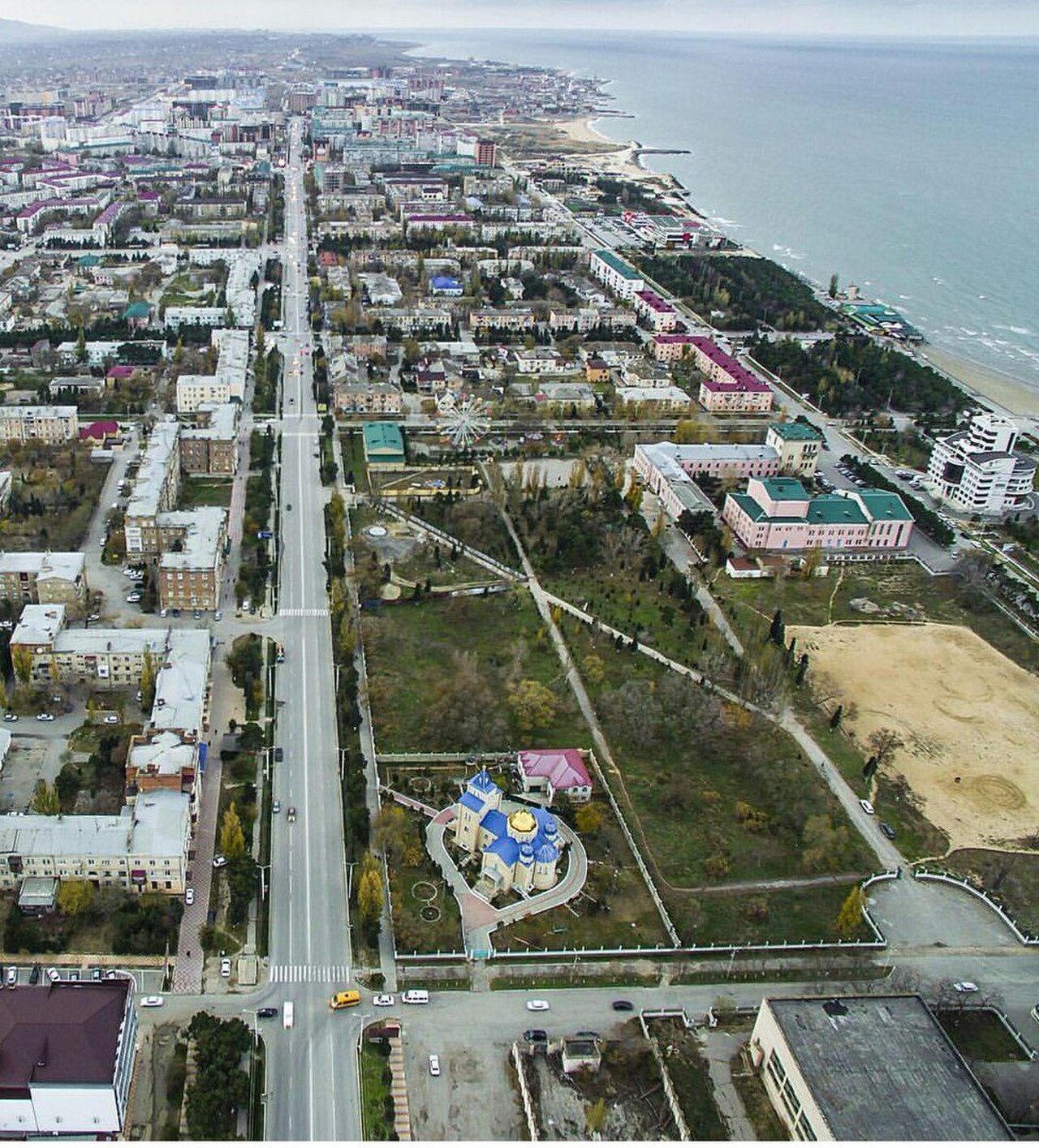 Каспийск — фото города