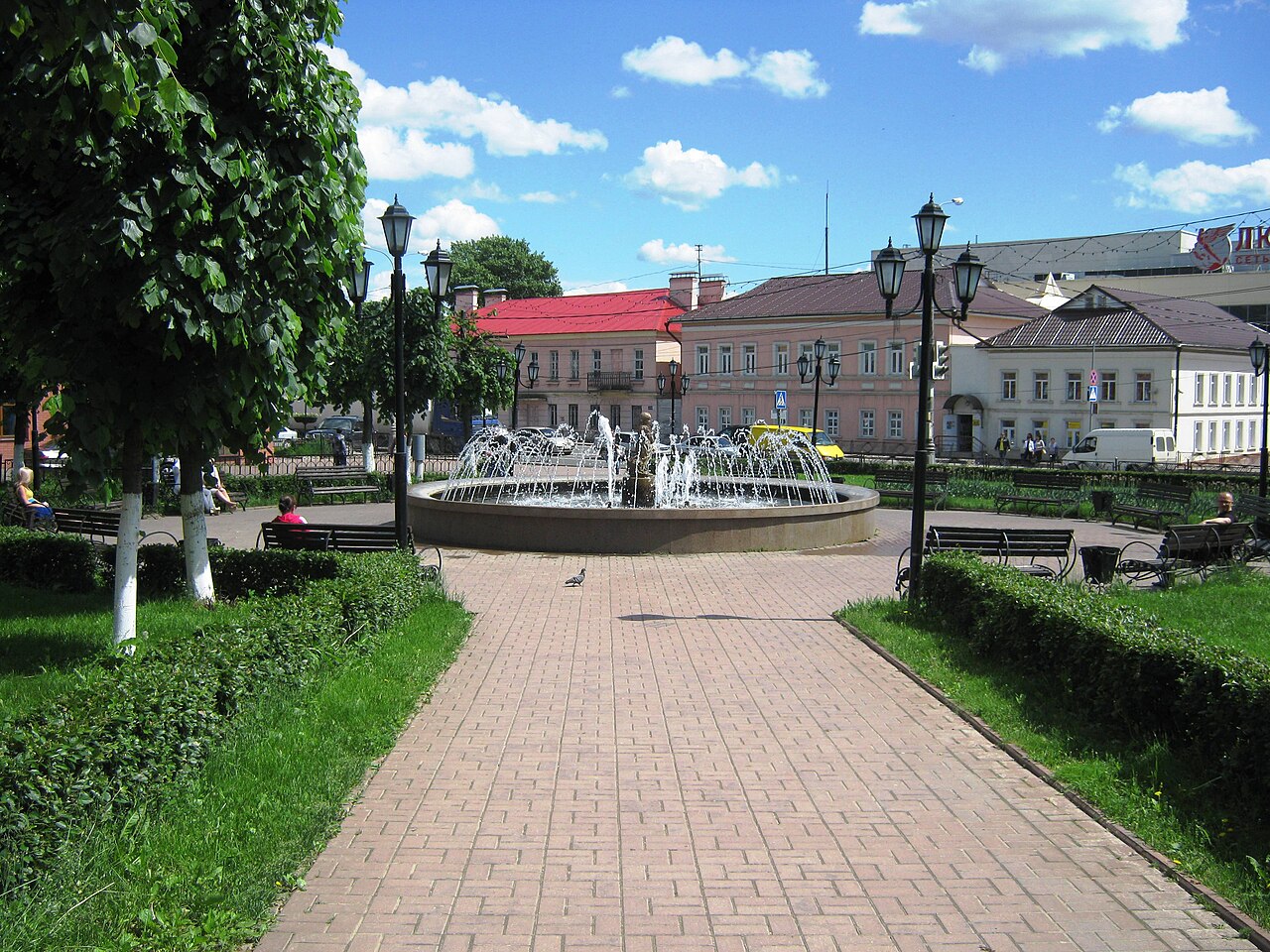 Клин — фото города