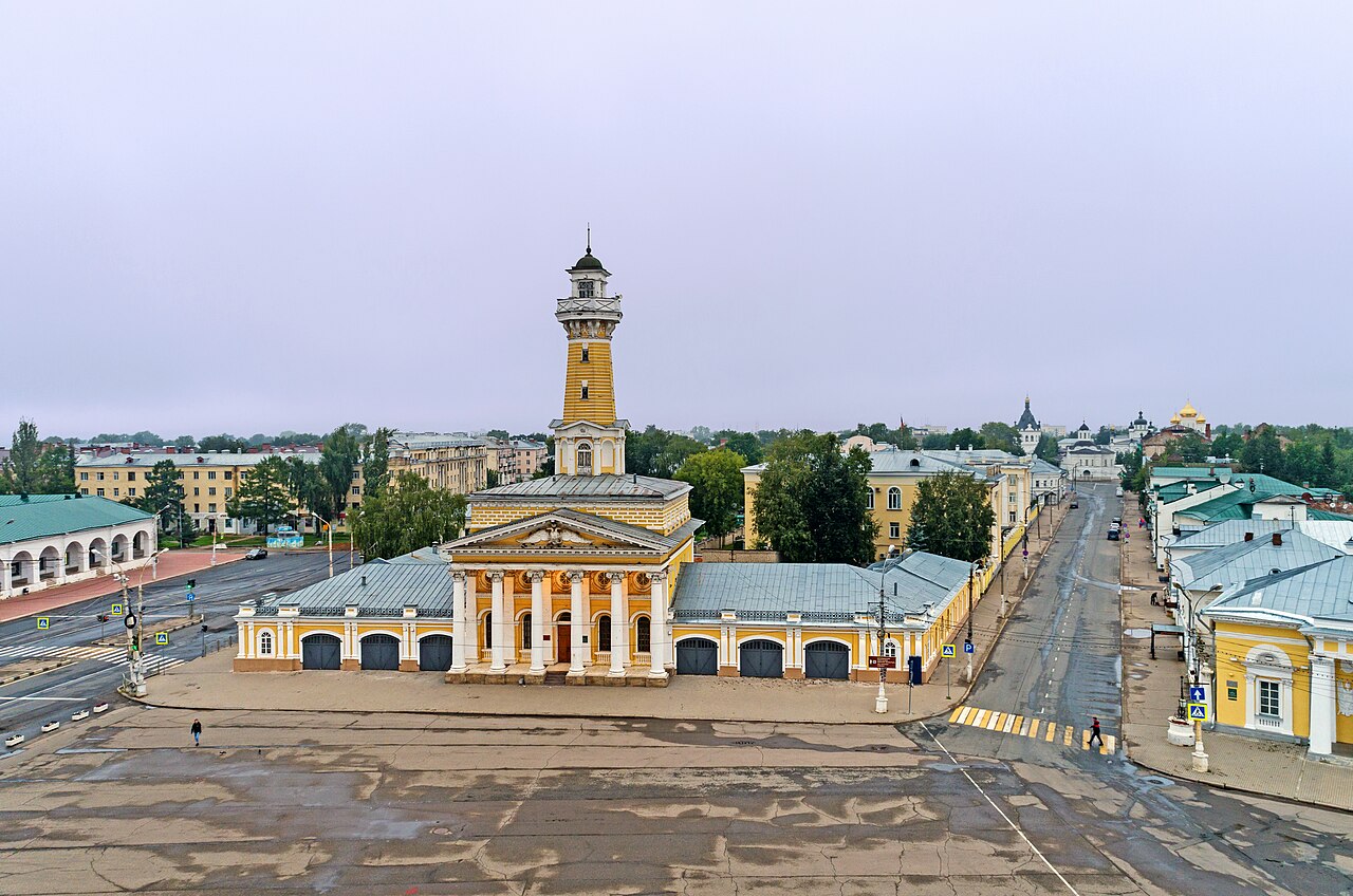 Кострома — фото города