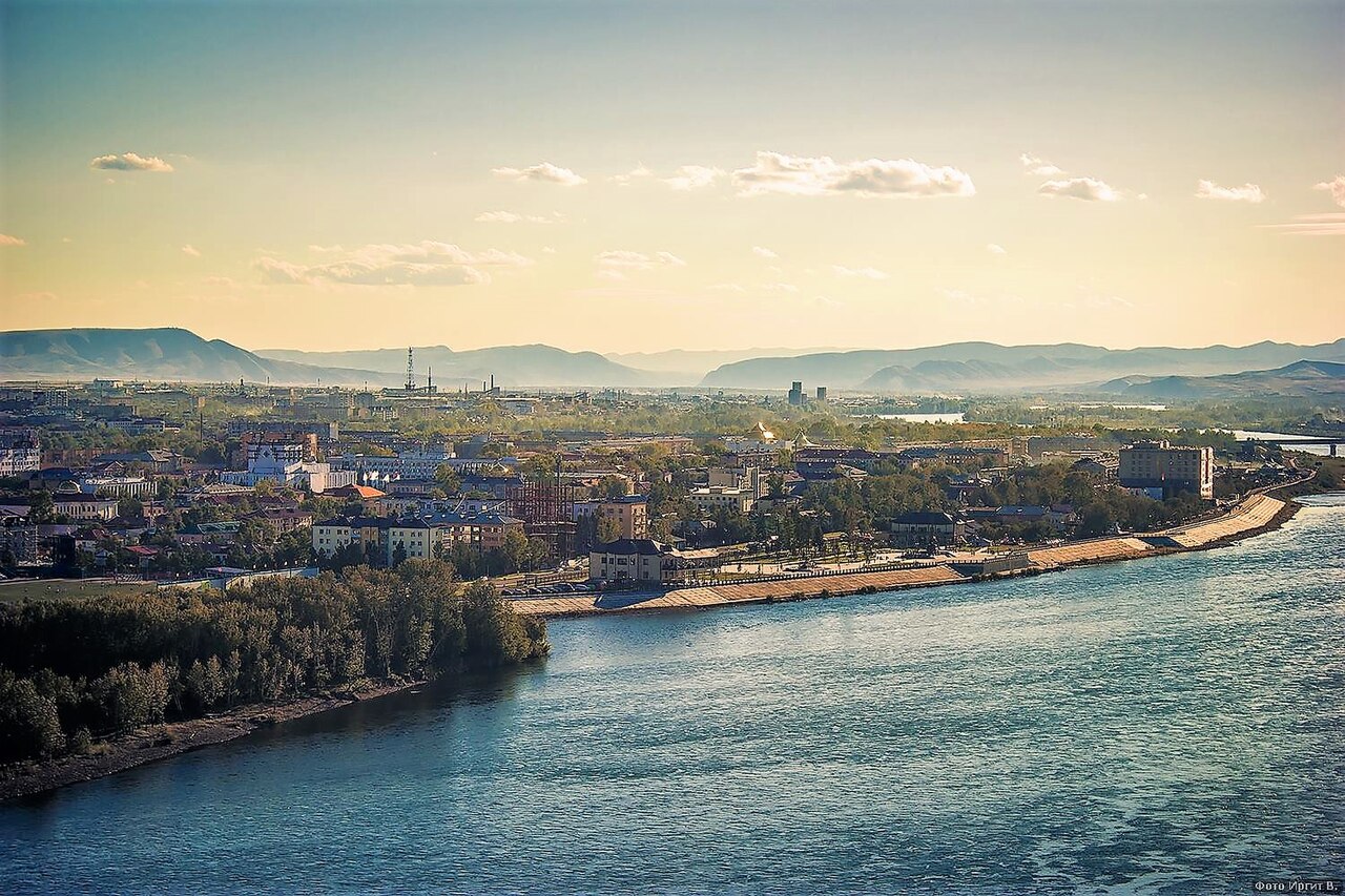Кызыл — фото города