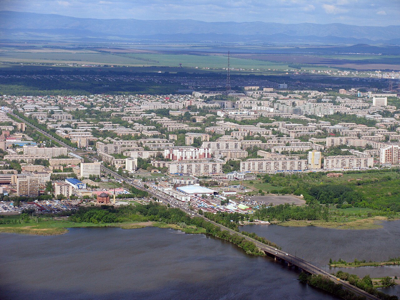 Магнитогорск — фото города
