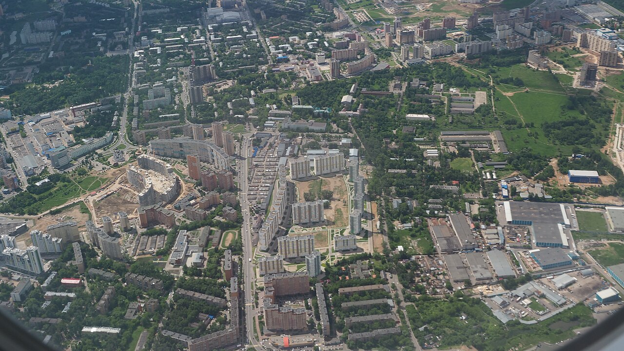 Мытищи — фото города