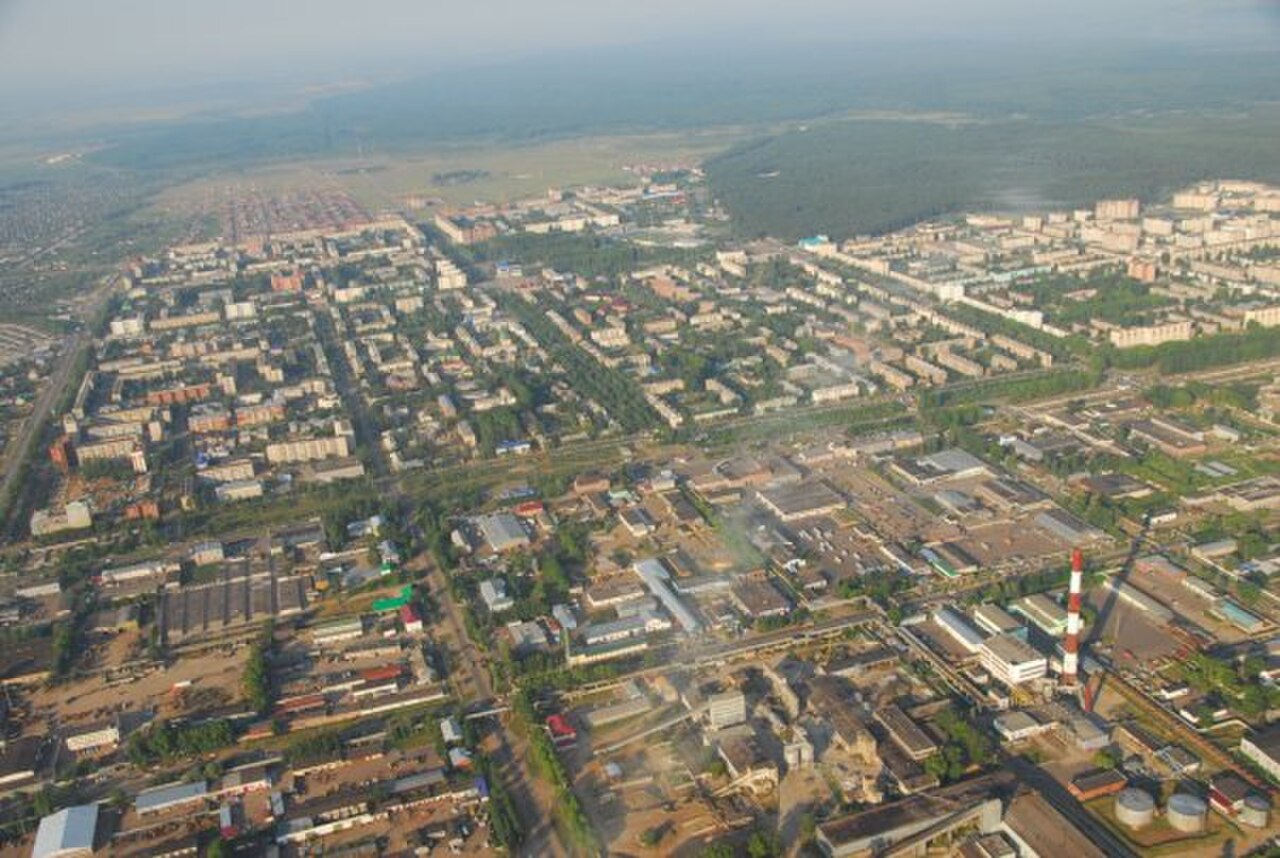 Нефтекамск — фото города