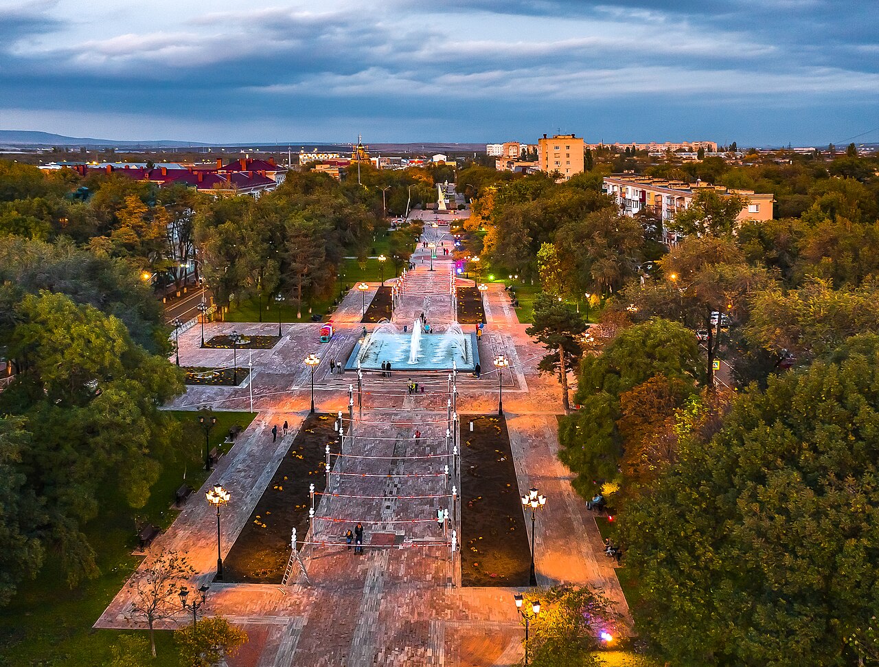 Невинномысск — фото города