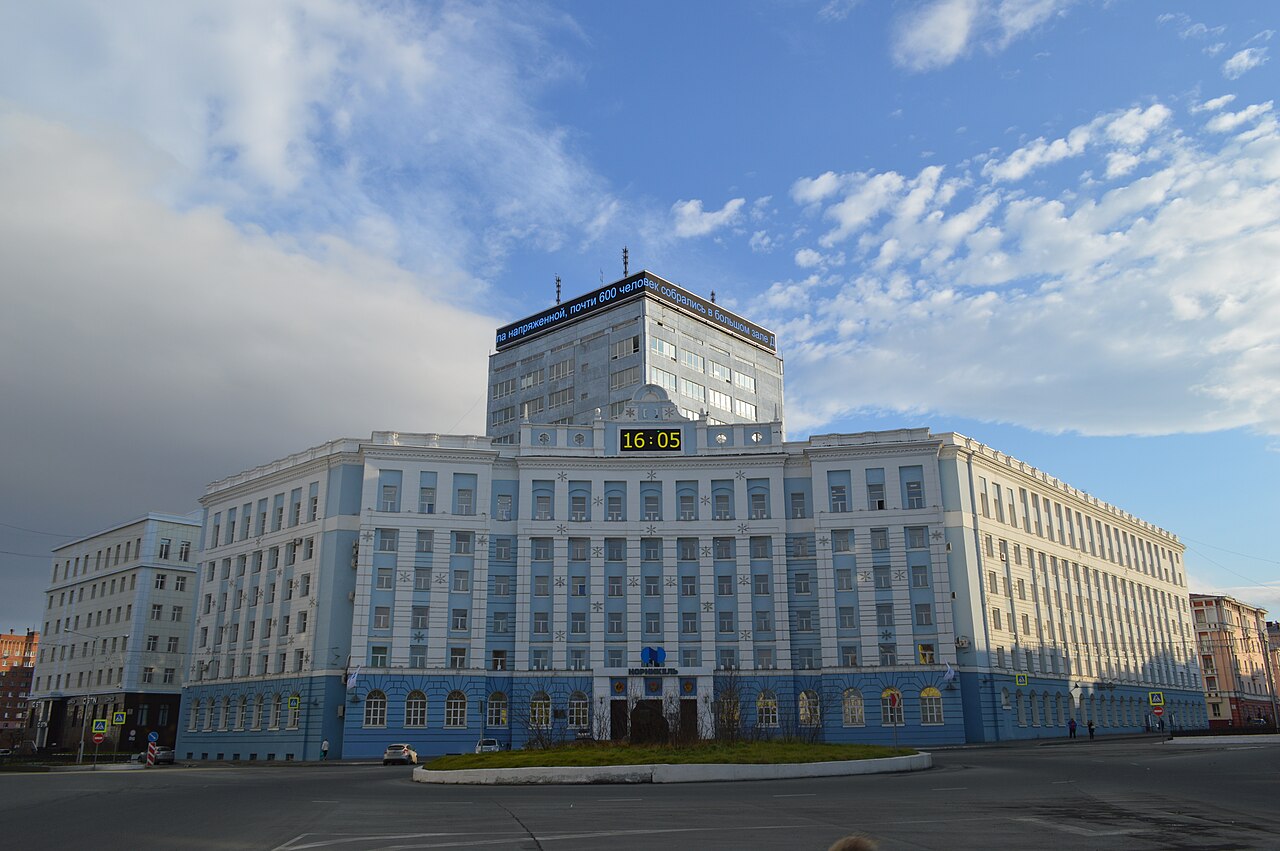 Норильск — фото города