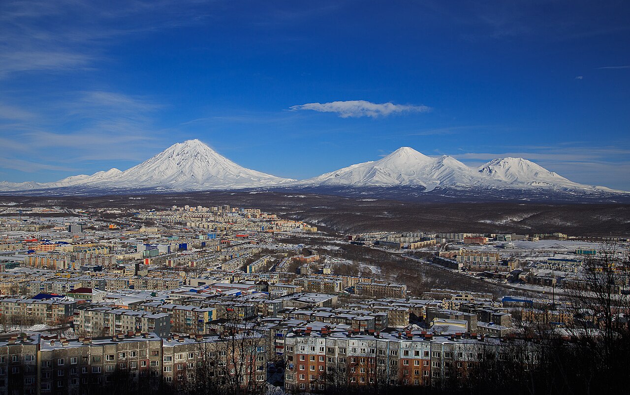 Петропавловск-Камчатский — фото города