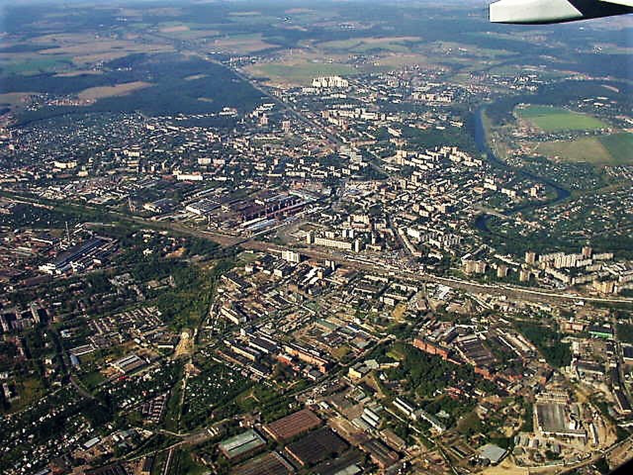 Подольск — фото города