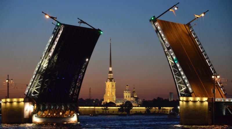 Санкт-Петербург — фото города