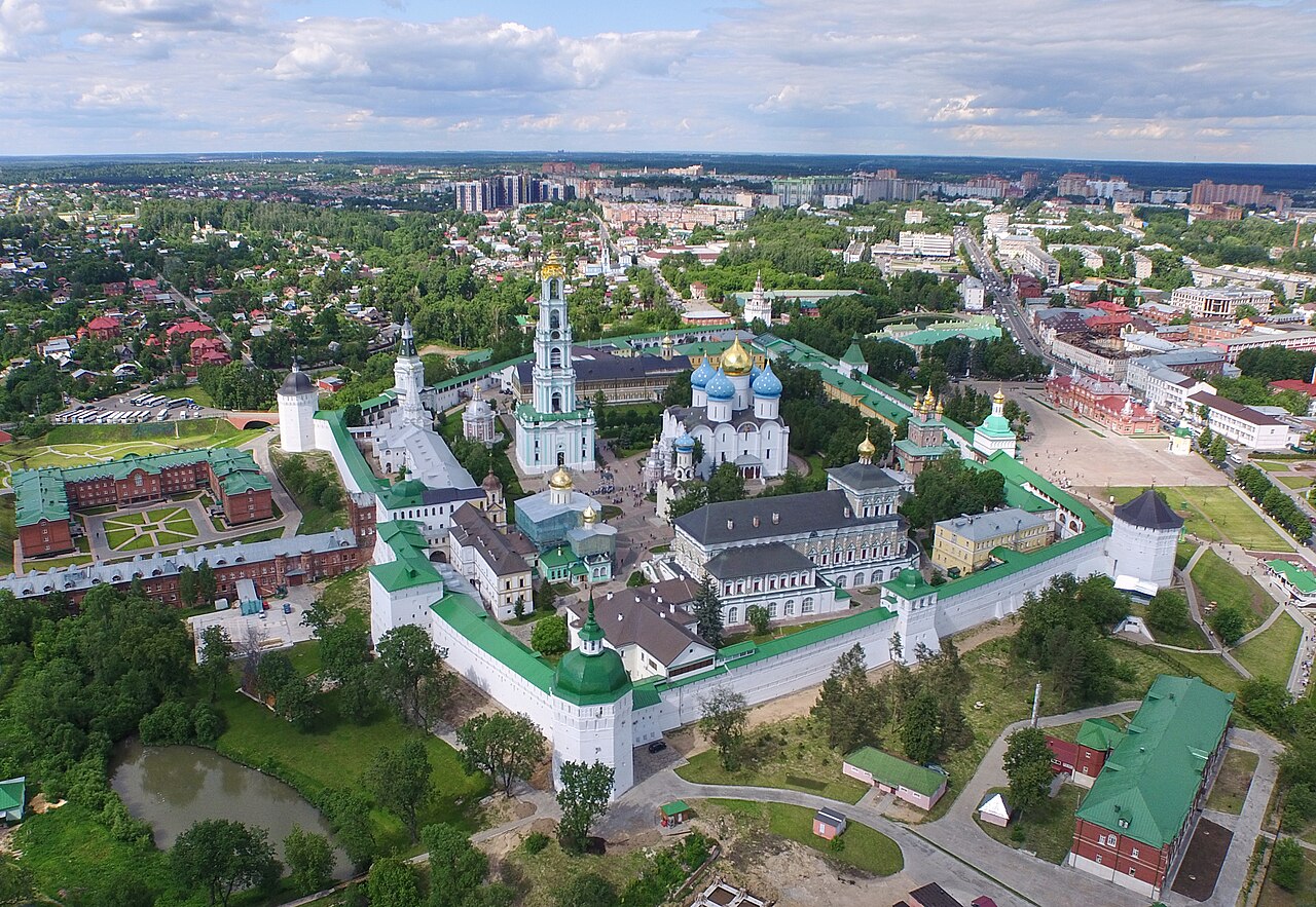 Сергиев Посад — фото города