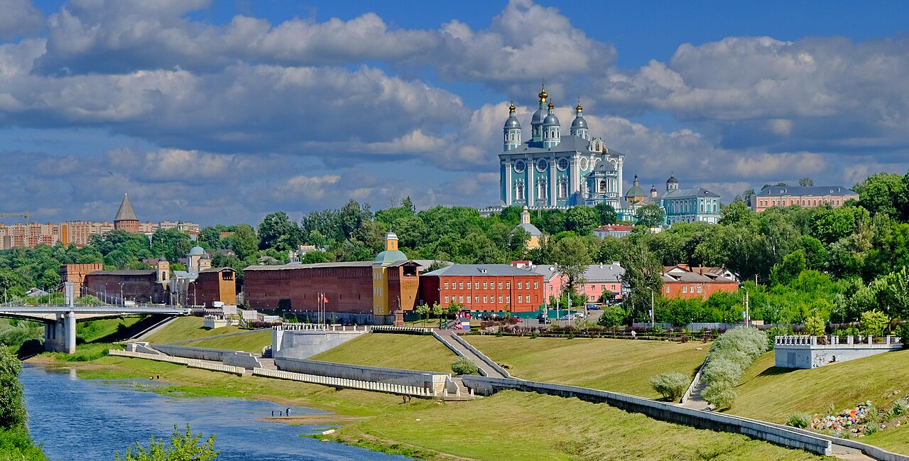 Смоленск — фото города
