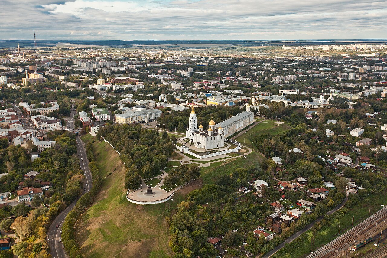 Владимир — фото города