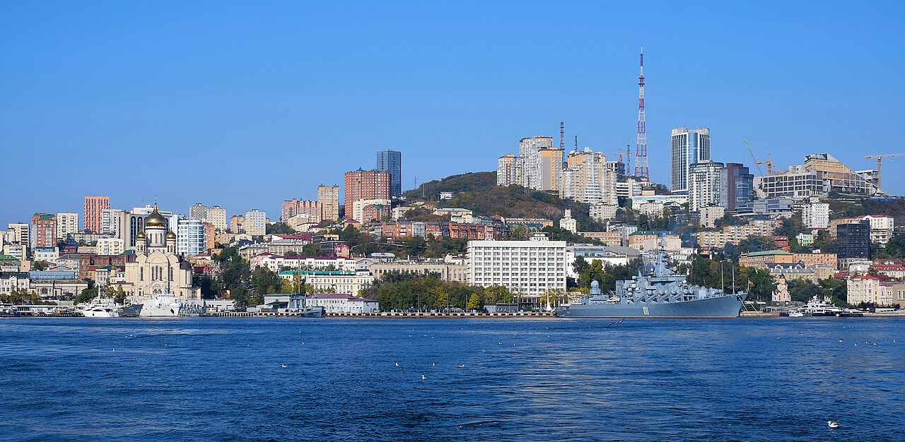 Владивосток — фото города