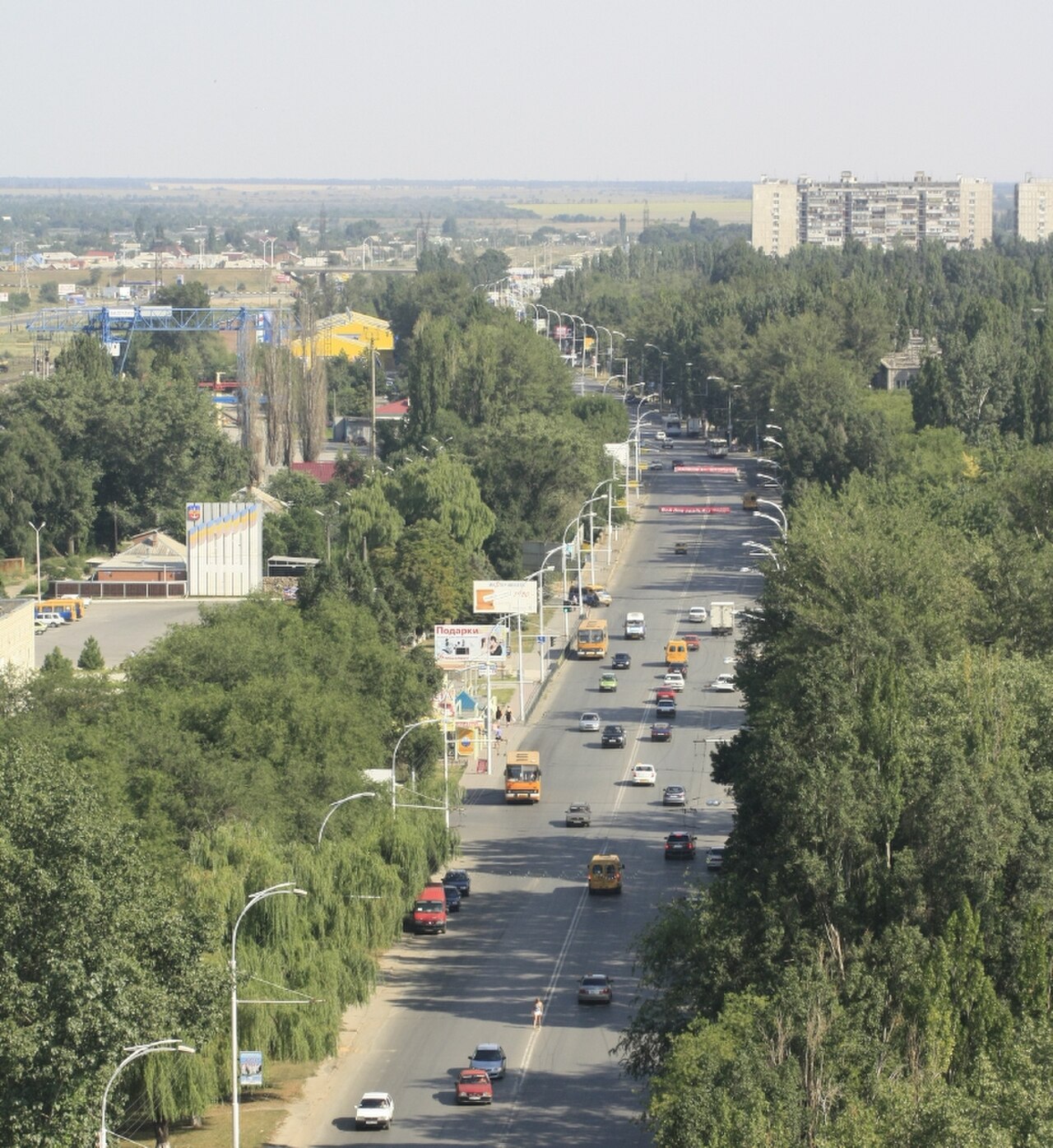 Волгодонск — фото города