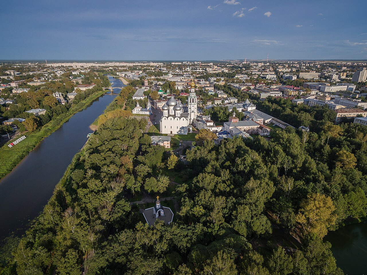 Вологда — фото города