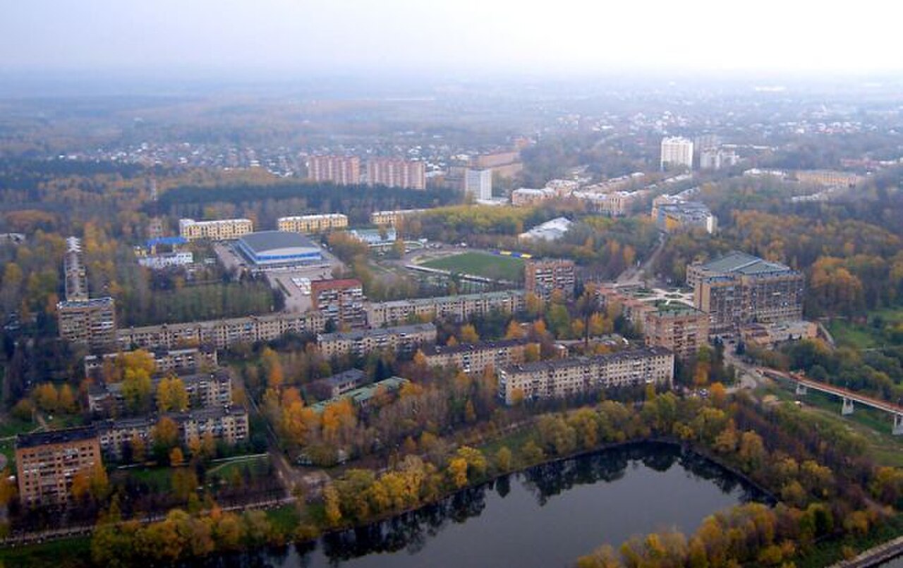 Воскресенск — фото города
