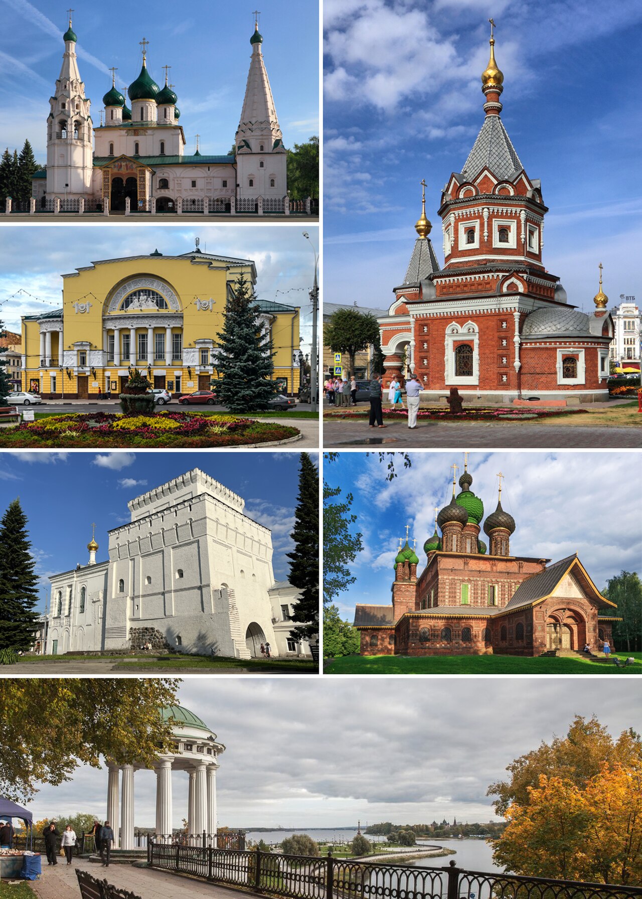 Ярославль — фото города