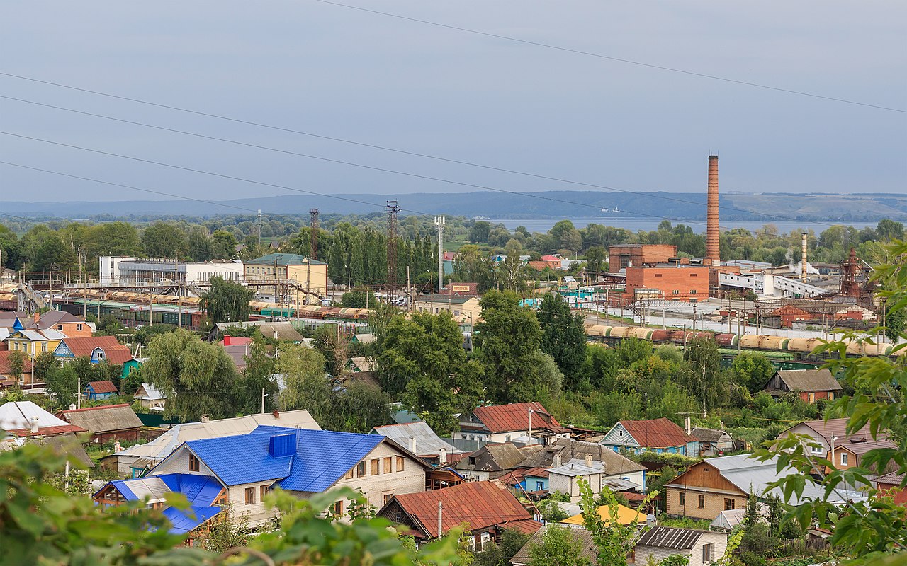 Зеленодольск — фото города